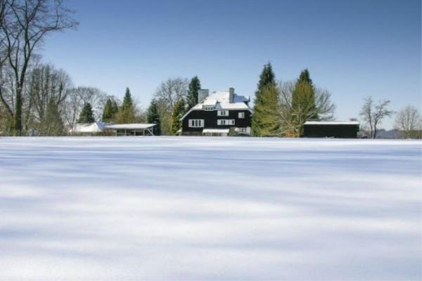 Fabulous Mansion In Spa Liege With Private Garden Εξωτερικό φωτογραφία