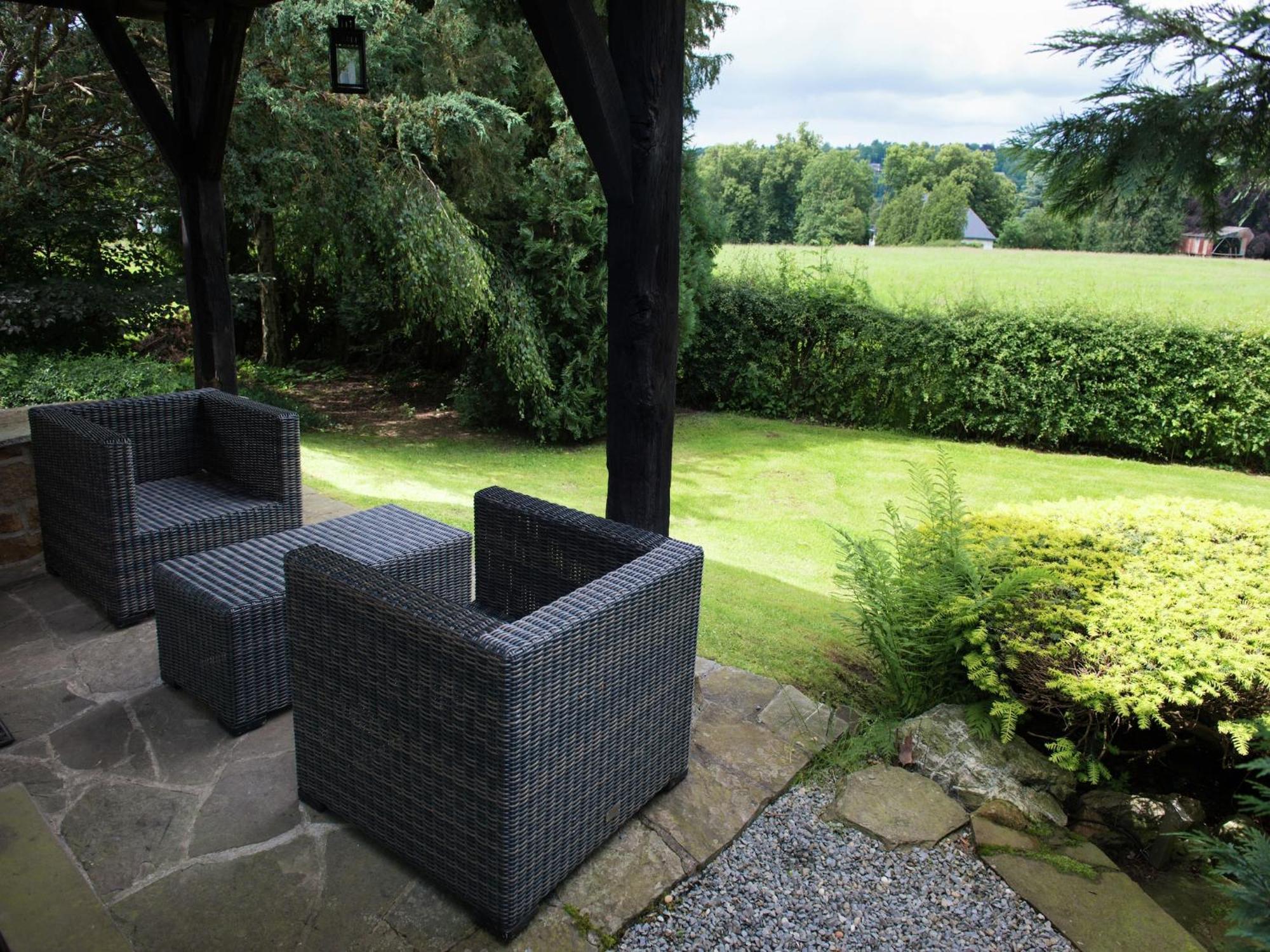 Fabulous Mansion In Spa Liege With Private Garden Εξωτερικό φωτογραφία